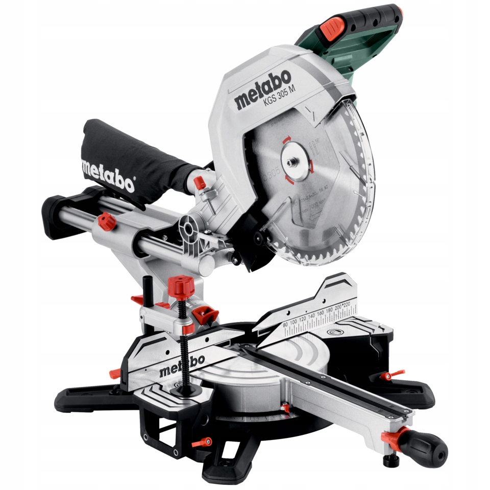 Metabo 613305000 Kapówka Ukośnica Z Posuwem Kgs 305 M