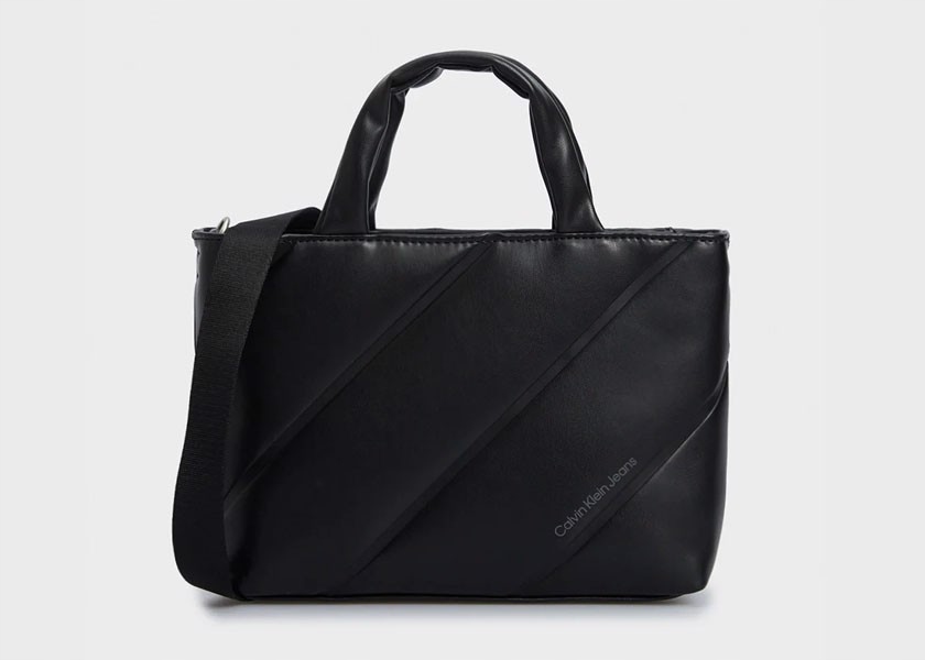 Calvin Klein Jeans kabelka K60K611957 one size Quilted Micro Ew Tote22