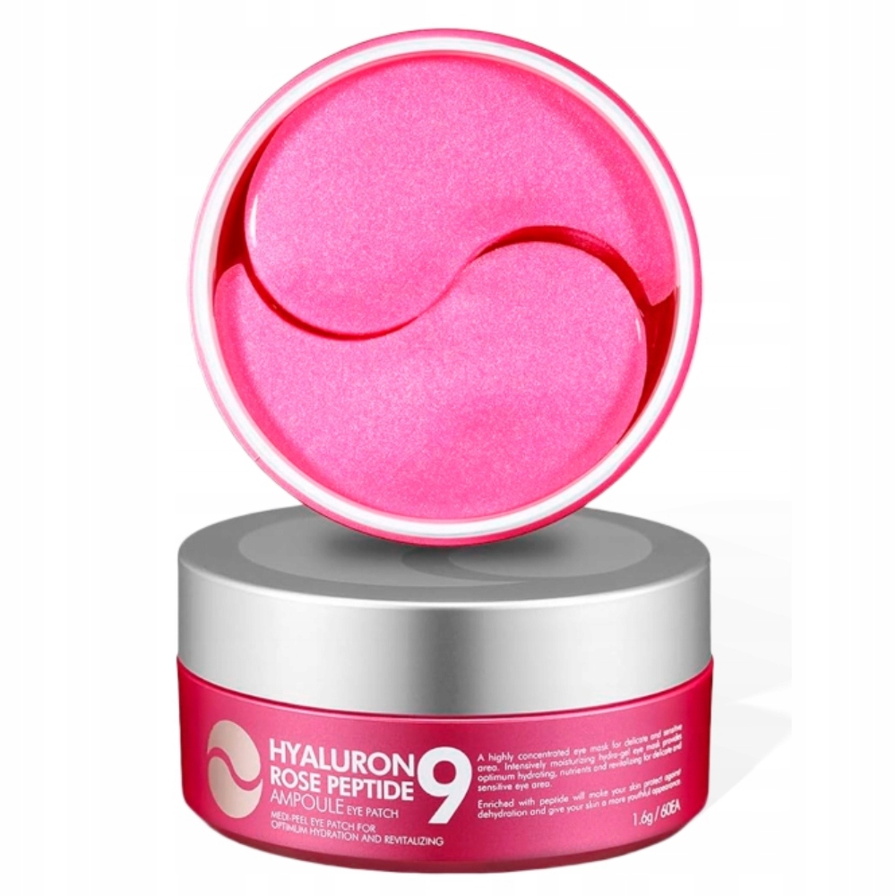 Medi-peel Hyaluron Rose Peptide9 Ampoule Eye Patch 60 ks náplasti pod oči