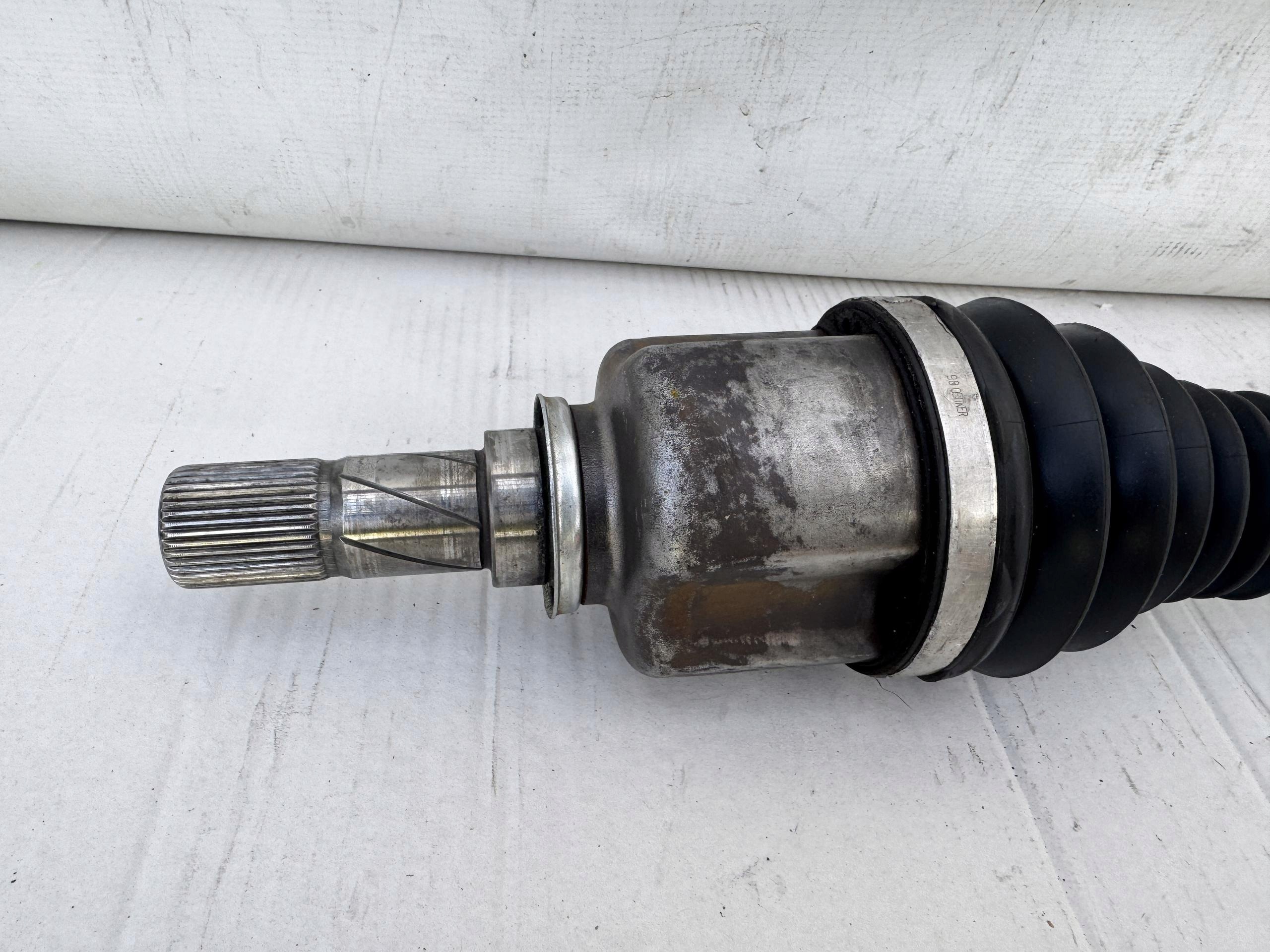 MASTER 3 4 MOVANO NV400 2.3 semi-axis drive left 80cm. short. dismantling