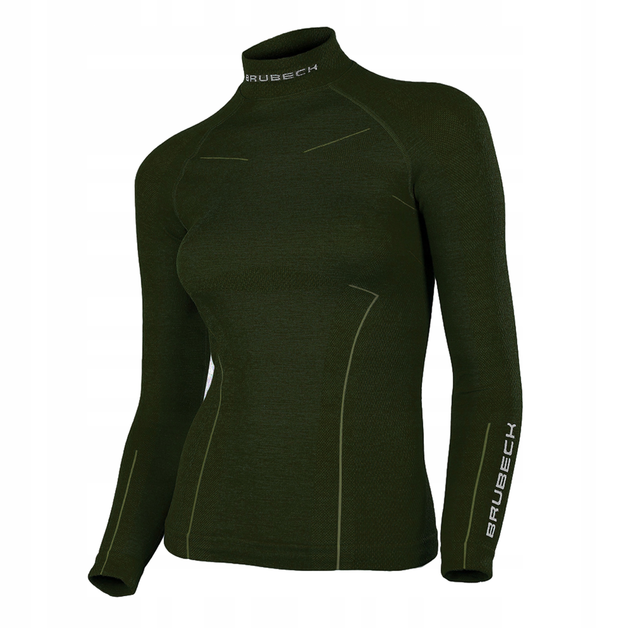 Bluza damska Brubeck EXTREME WOOL Wełna merynosa Bielizna termoaktywna XL