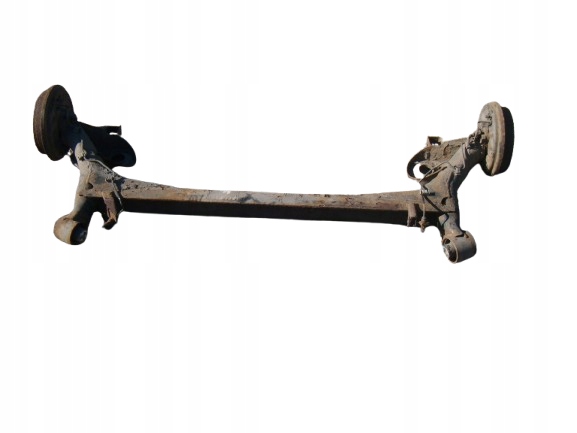 VW FOX 03-09 1.2 6V 3D BELKA ZAWIESZENIA TYŁ