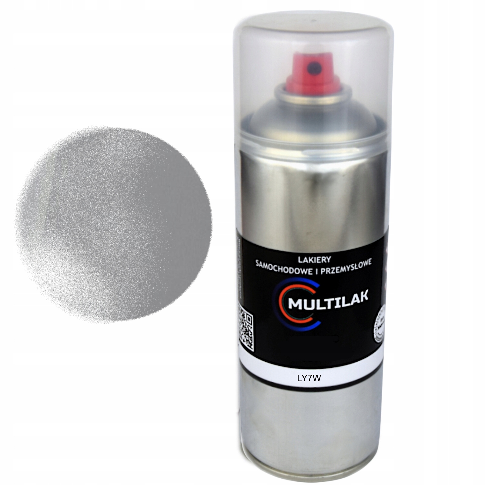 Lakier samochodowy spray Audi LY7W Multilak 400ml