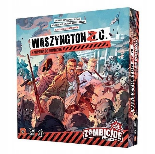 ZOMBICIDE 2.0: WASZYNGTON ZC PORTAL, PORTAL GAMES