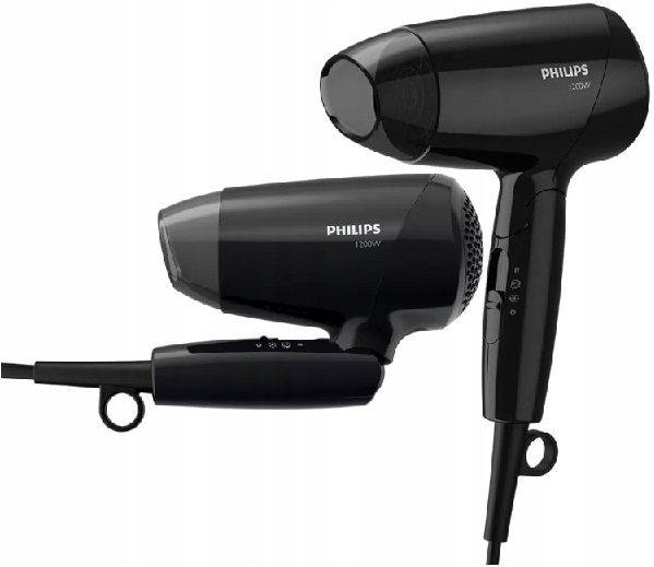 

Philips Suszarka Bhc 010/10 1200W Składana Rączka