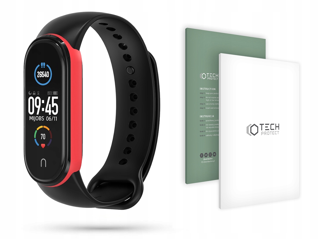 

Pasek Opaska Do Xiaomi MI Smart Band 5 6 6 Nfc