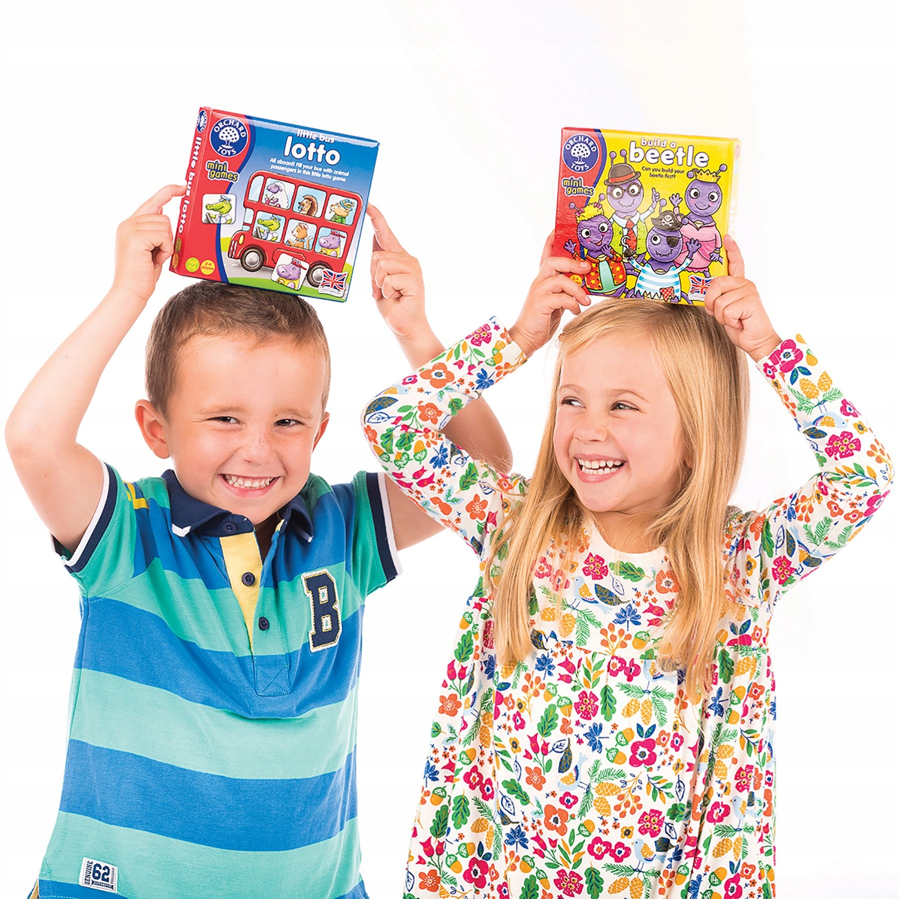 Orchard Toys Little Bus Lotto Mini Game, Small and Compact, Travel