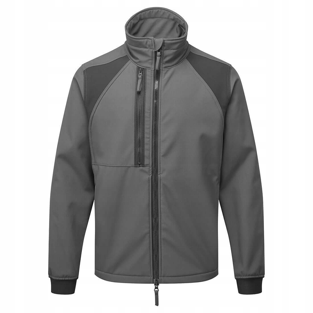 Softshellová bunda WX2 Eco voděodolná a zateplená vel. XXL Metalická šedá R