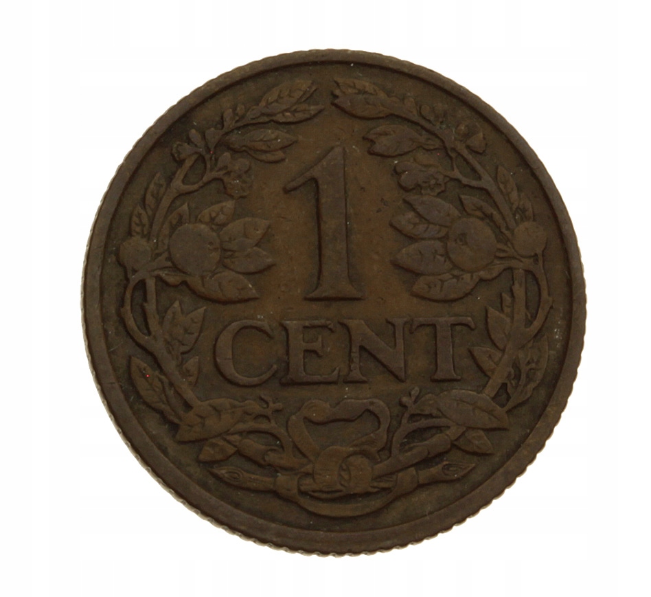 [M3797] Holandia 1 cent 1919