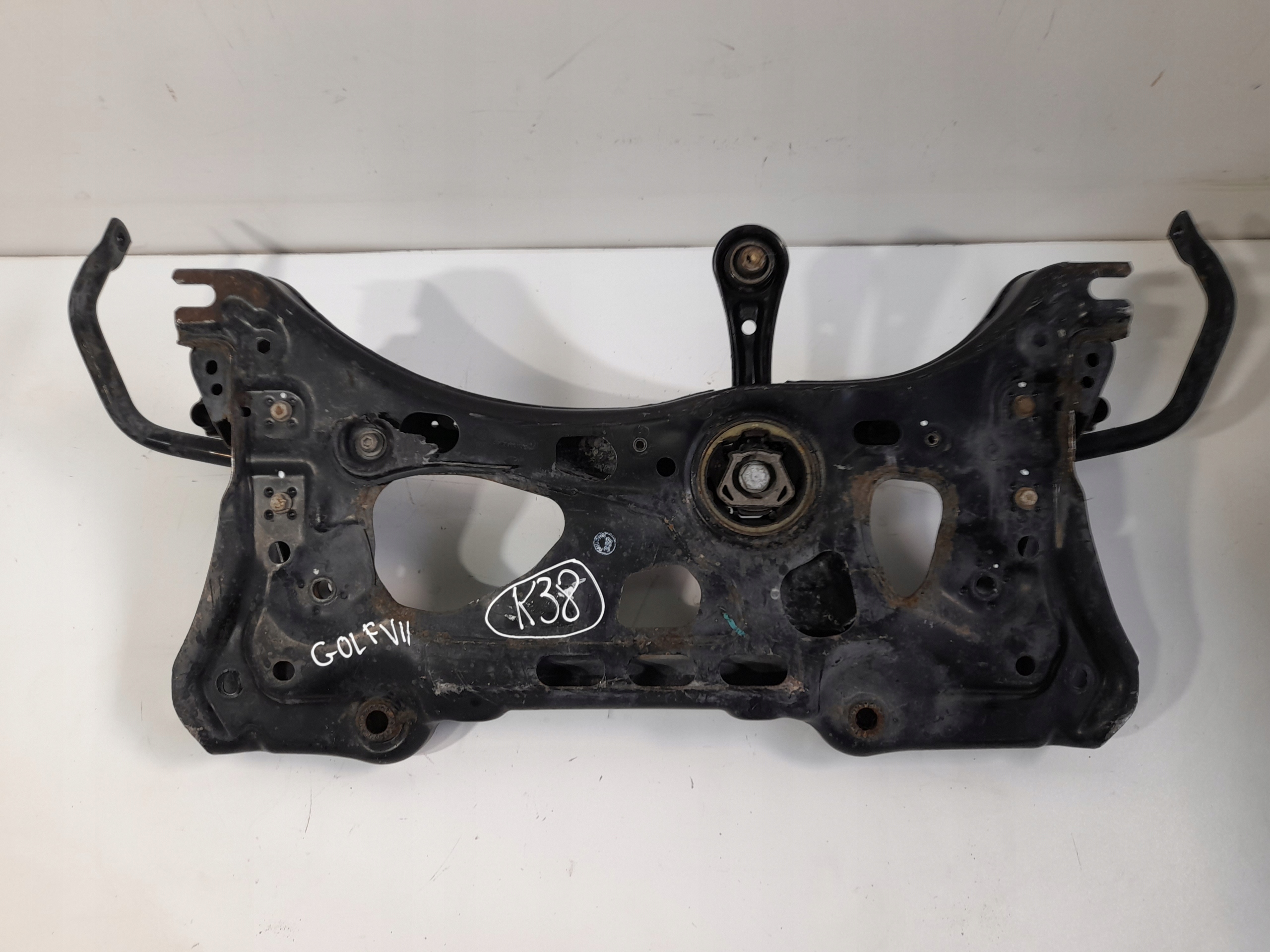 VOLKSWAGEN GOLF VII axle beam springing 5Q0199349B (K38)