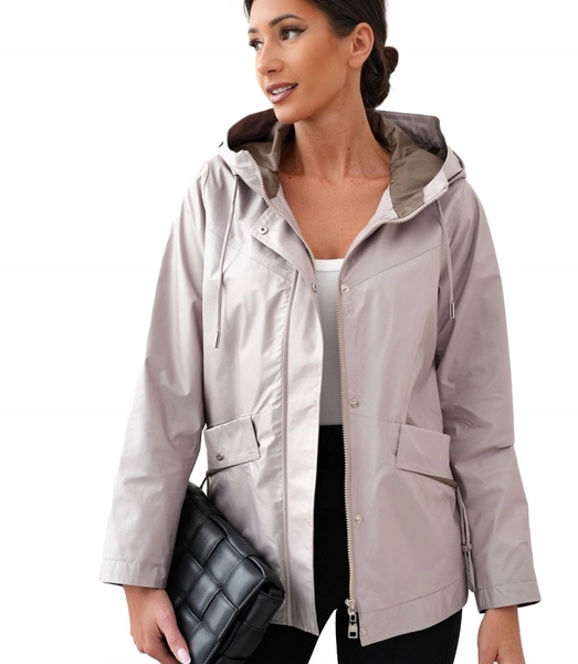 Dámská krátká a stylová jarní bunda Tosia, velikost 46