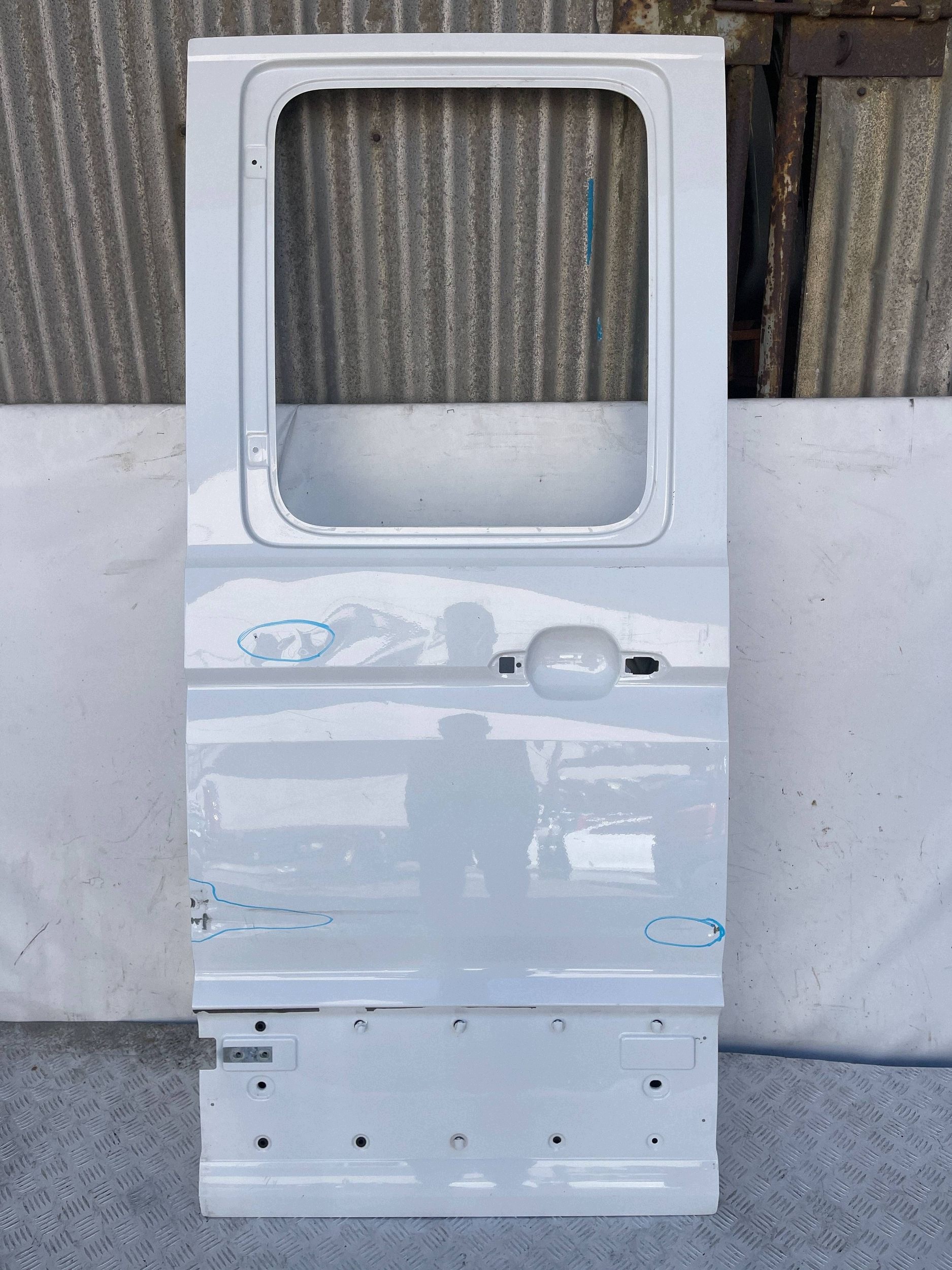 door rear part left left DOKA DUBEL VOLKSWAGEN CRAFTER 2 II 7C