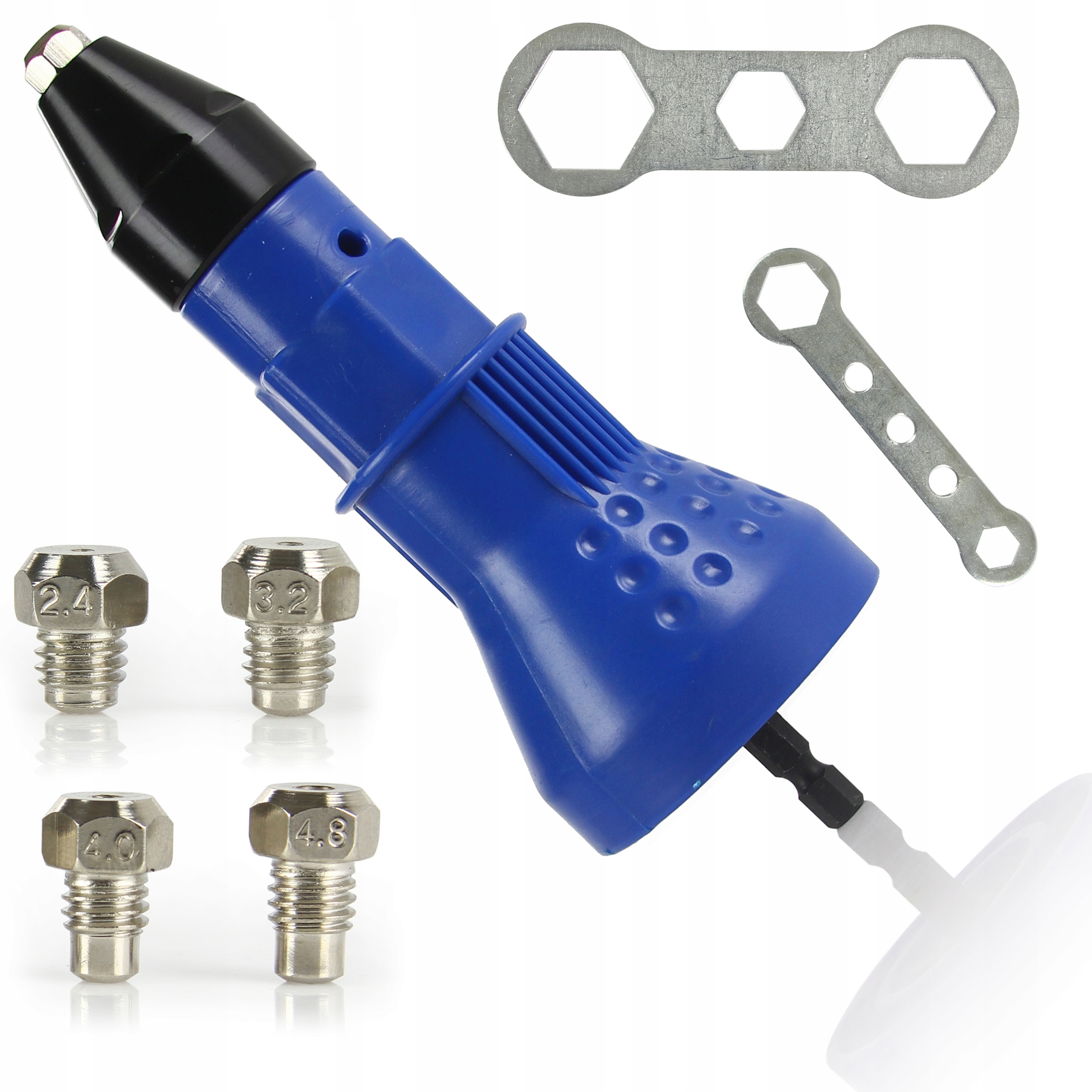 АДАПТЕР ЗАКЛЕПОЧНИКА ОТВЕРТКА НАСАДКА ДЛЯ СВЕРЛА