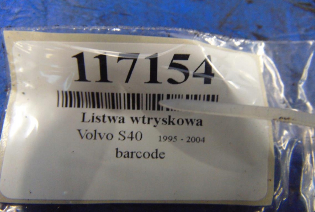 топливная рейка volvo V40 и 1.9 DI 0445214024