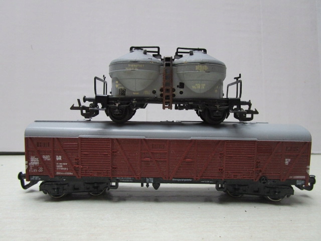 Wagony towarowe BTTB TT V24/25