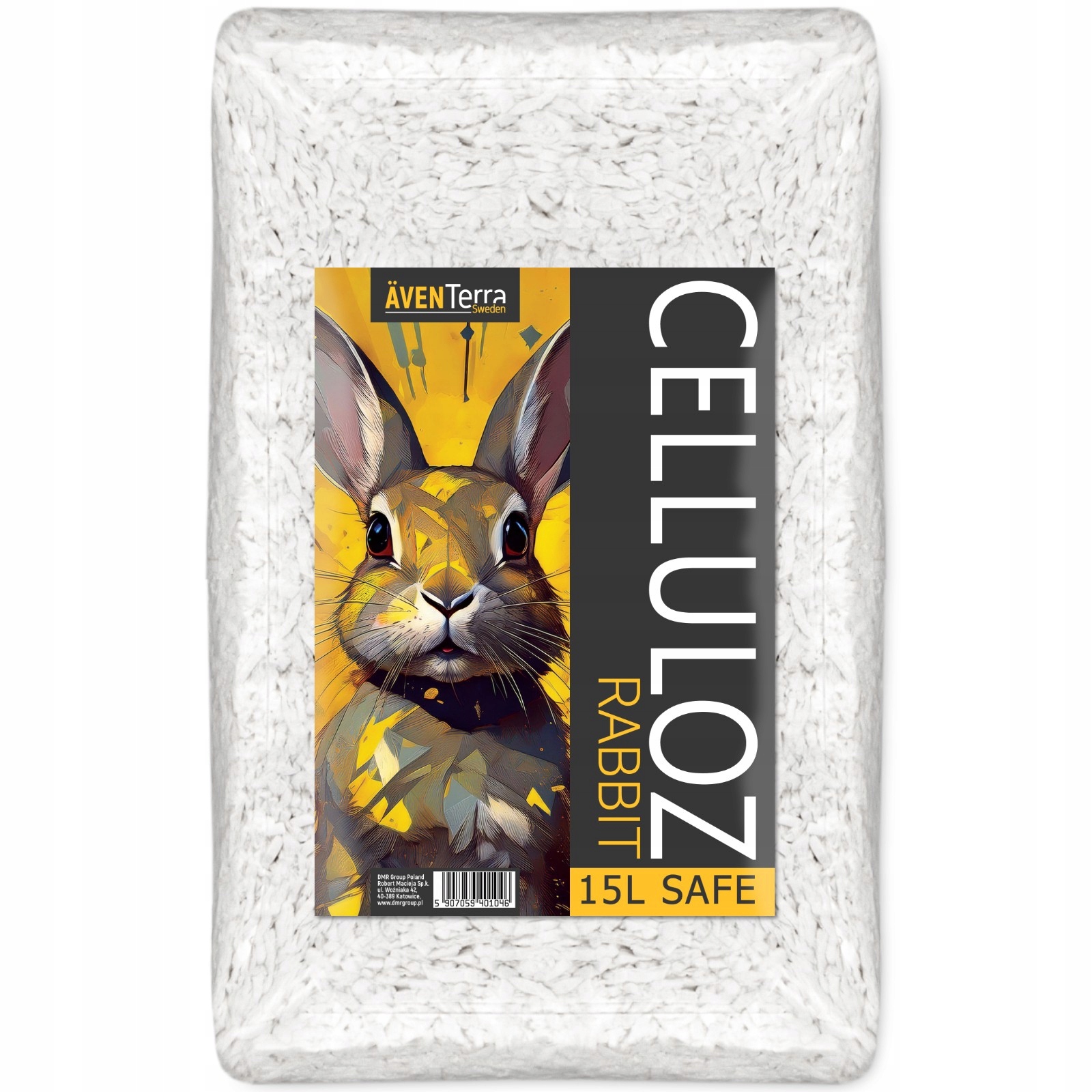 Levně Aventerra Sweden Celluloz Baby 15 l – substrát z celulózy