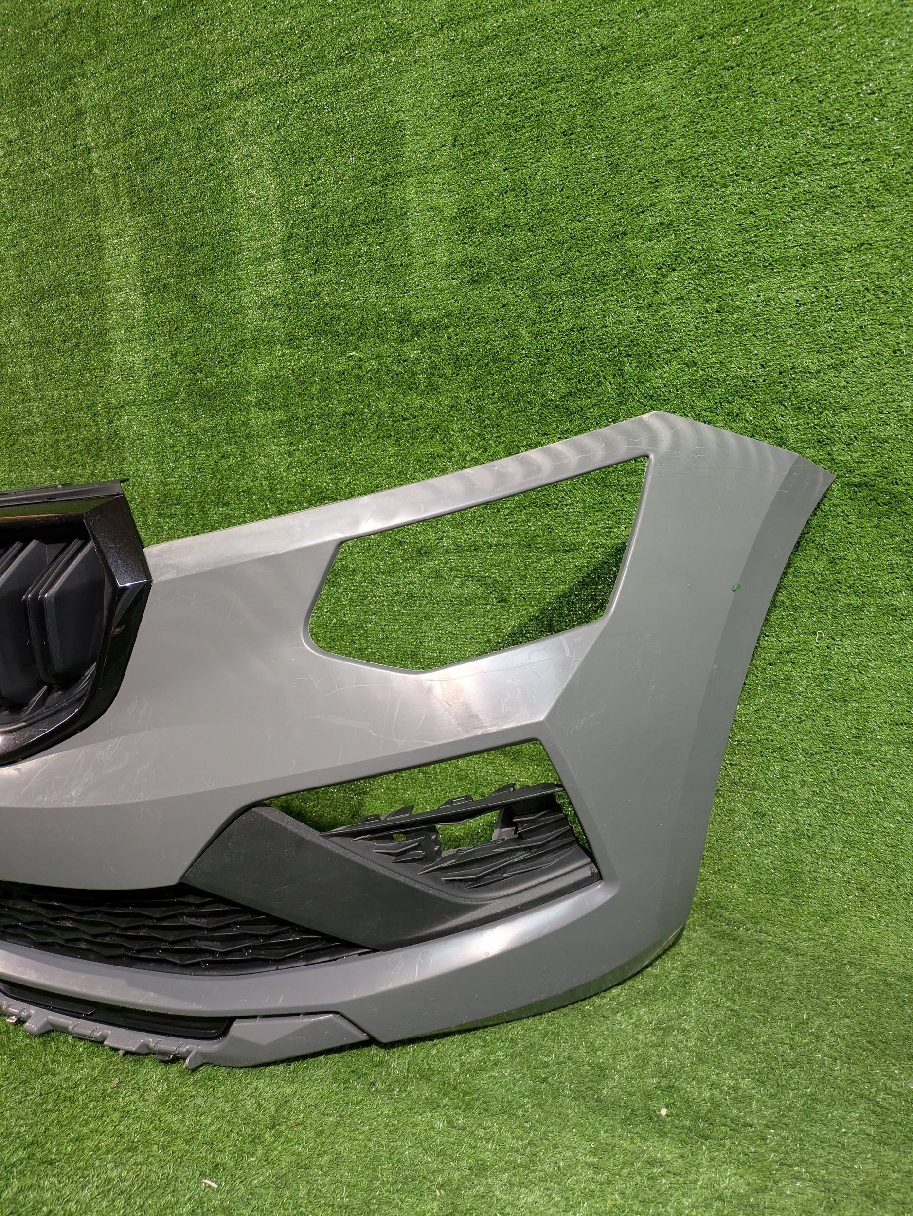 front bumper front SKODA KAMIQ LIFT 23- without PDC NR.Z17