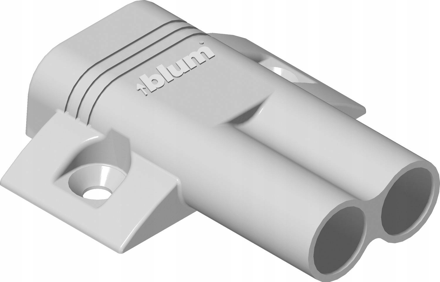 

Blum Adapter Blumotion krzyżakowy szary 970.2501