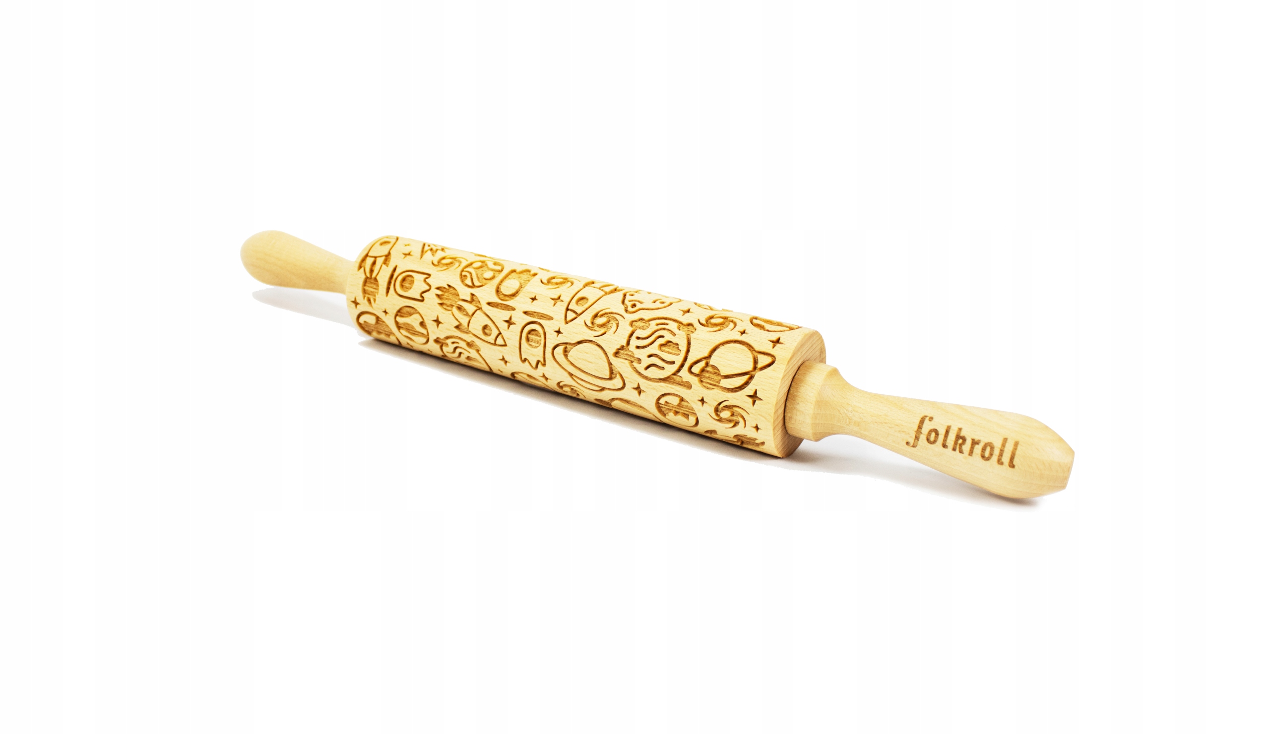 Wałek grawerowany KOSMOS, średni EAN (GTIN) 5907699059706