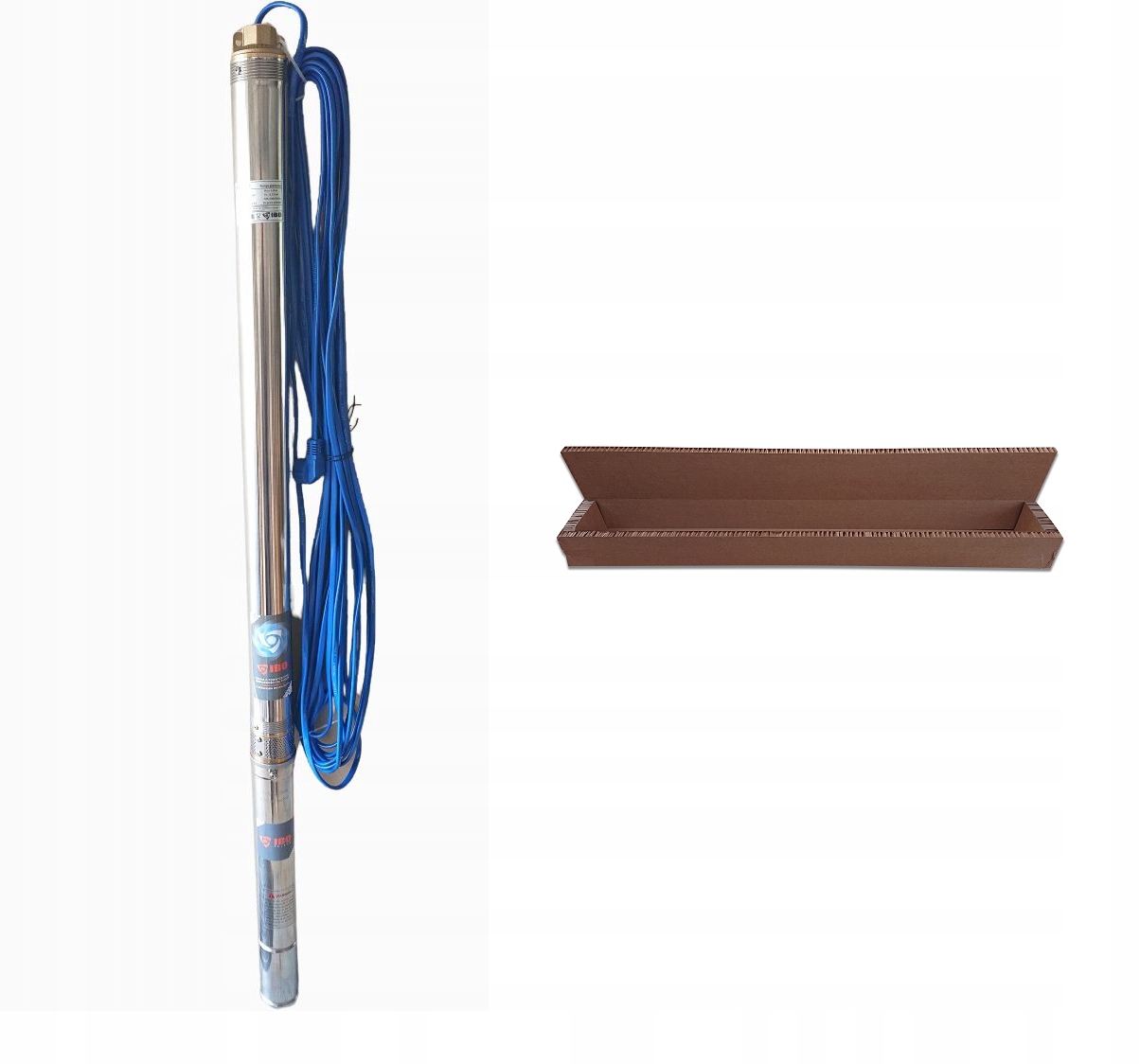 Pompa głębinowa 3" Ti 15 Ibo 370 W Kabel 20M