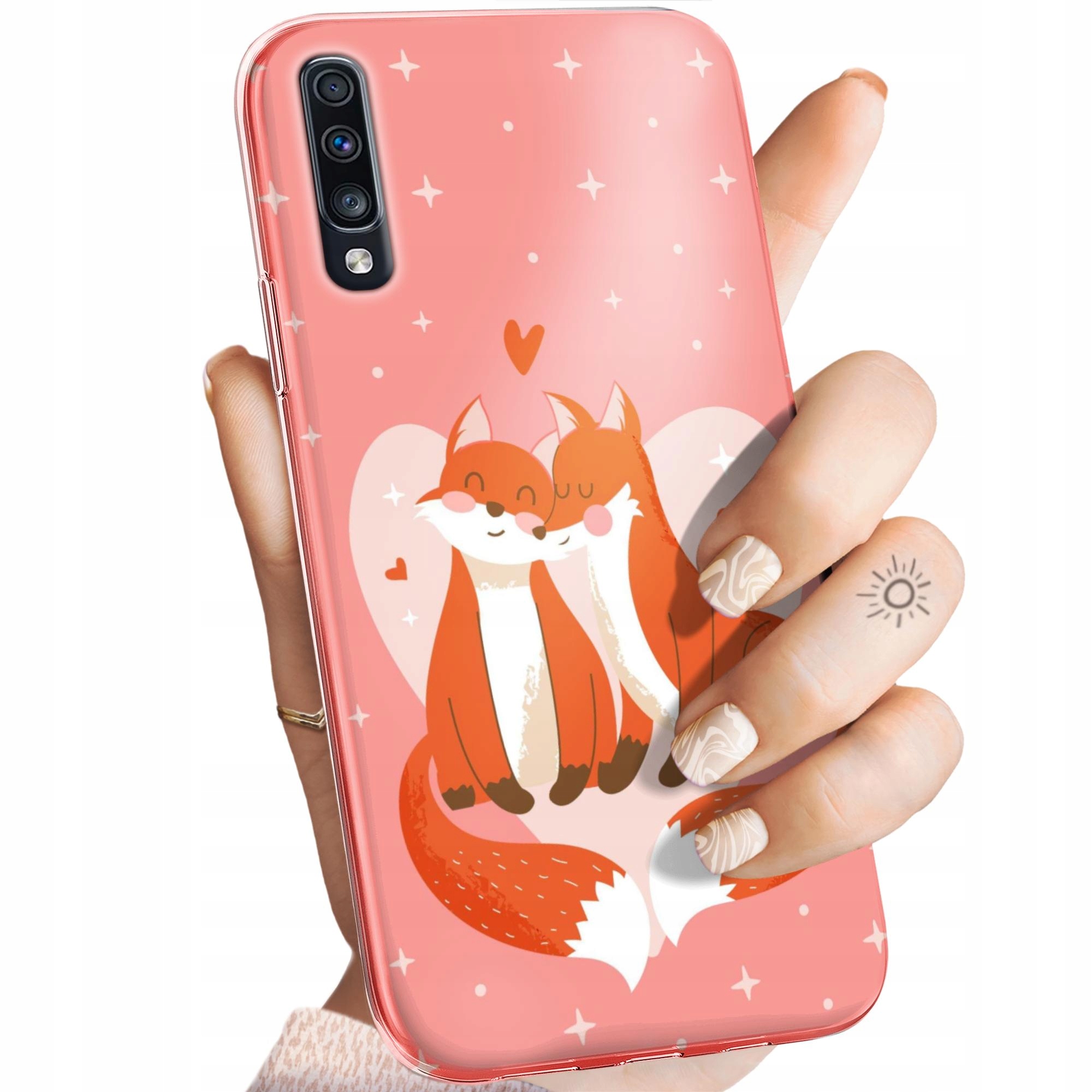 Etui Do Samsung Galaxy A70 A70S Love Miłość Zakochanie Obudowa Case