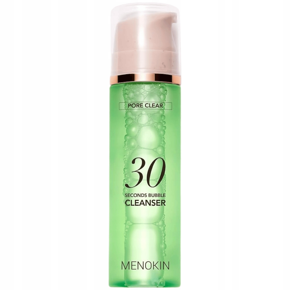 Menokin 30 Seconds Bubble Cleanser Pore Clear, 150 Ml – čisticí pěna