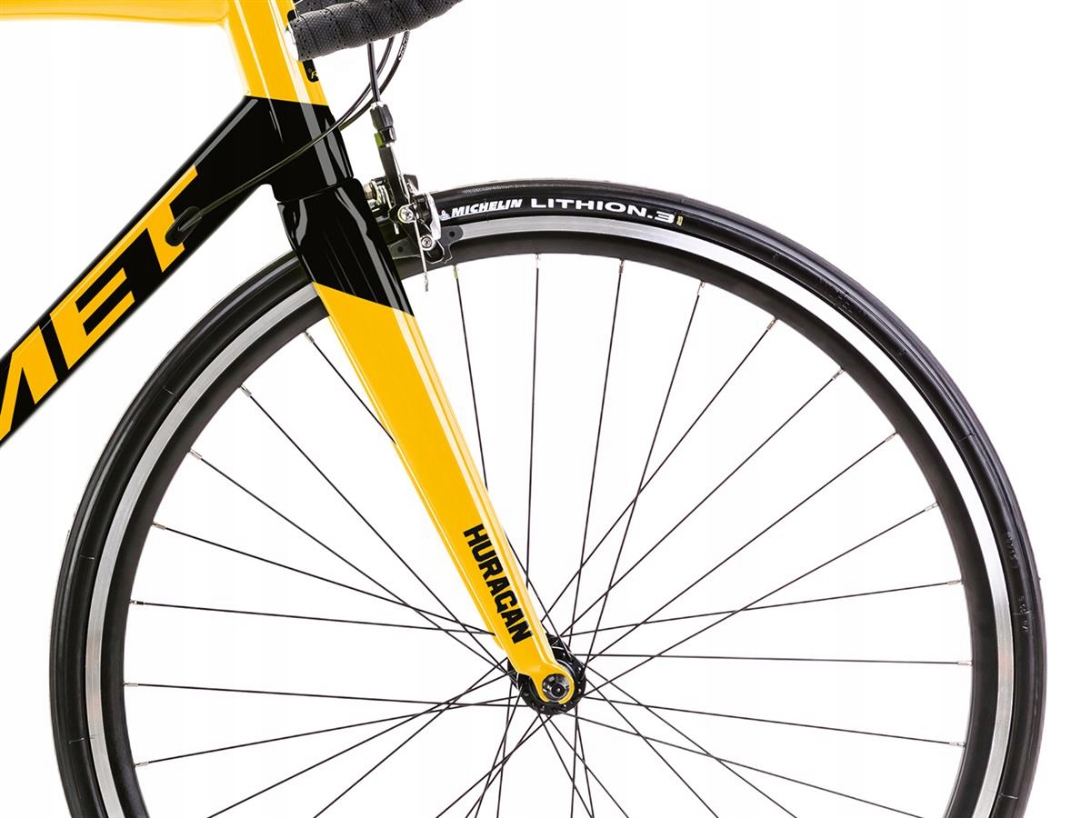 2328E98 - 50 S Rower ROMET Huragan 2 czarno-żółty Rozmiar koła (") 28