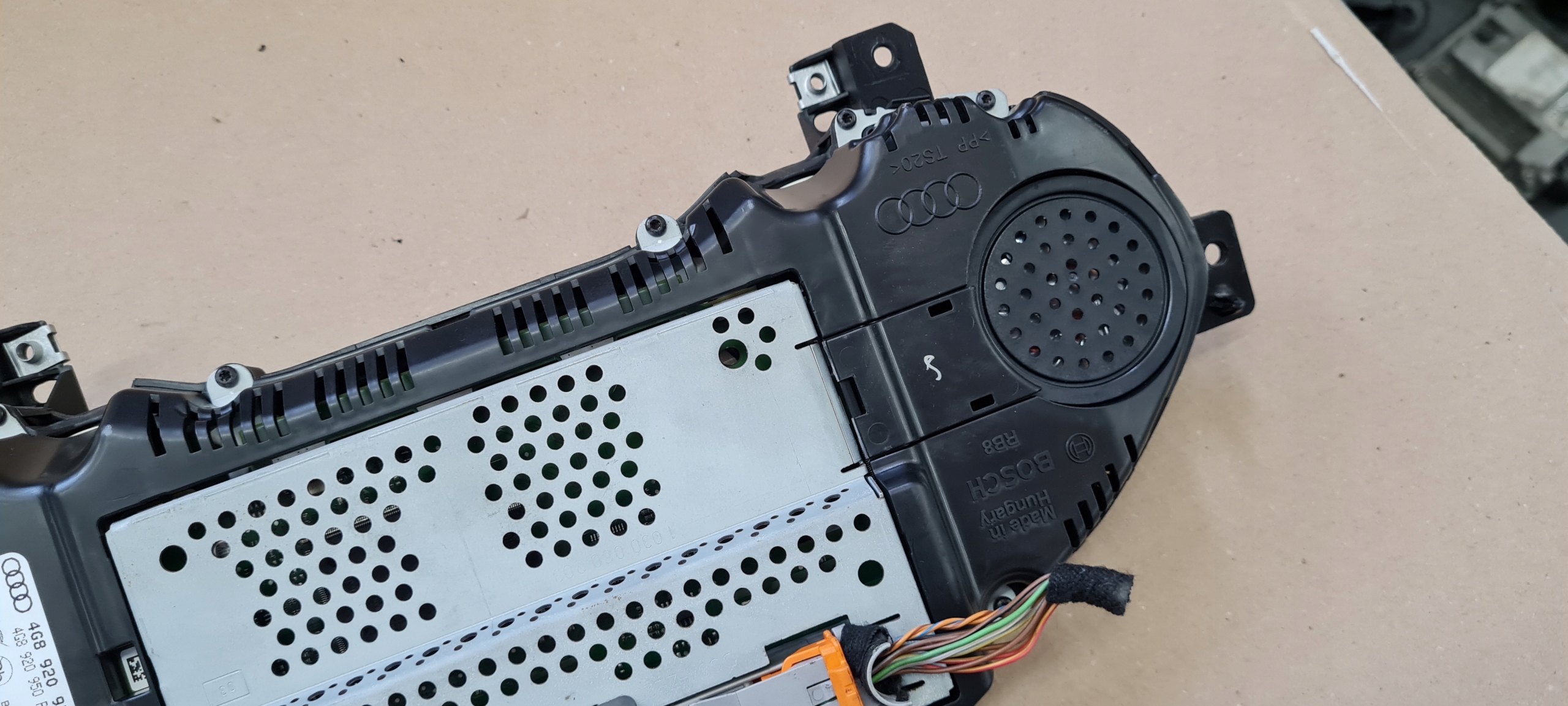 A6 C7 4G dials clock dials 2.0 TFSI 4G8920950P USA petrol