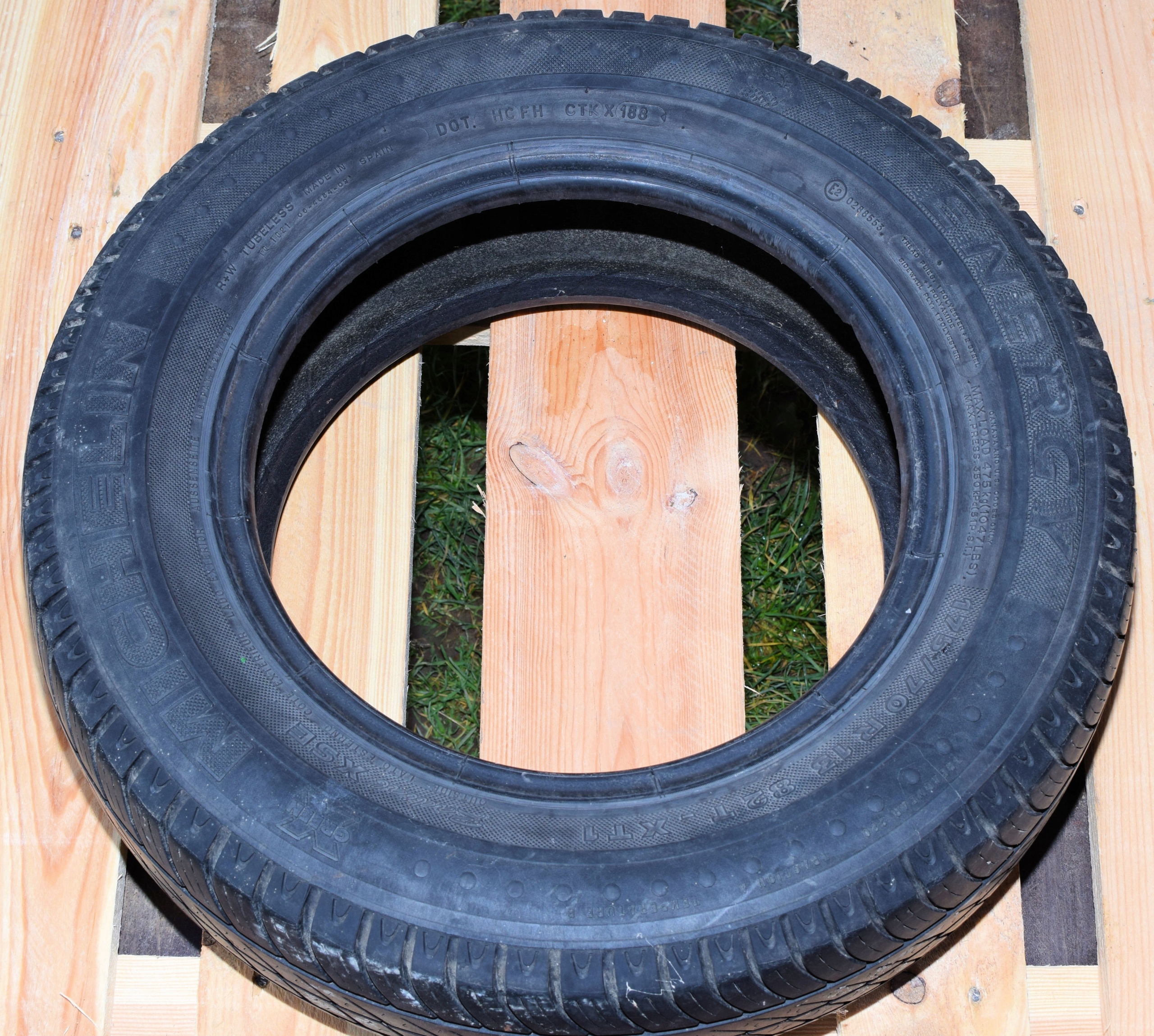 Opona 175/70/R13 Letnia 4mm 18 2008