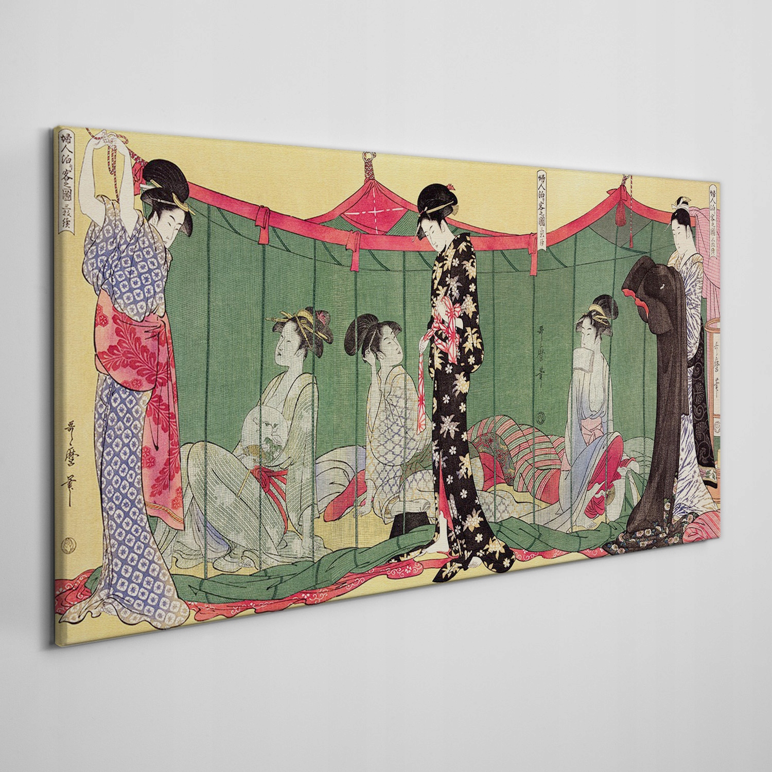 

Obraz na ramie płótno Kobieta tradycyjny 140x70 cm