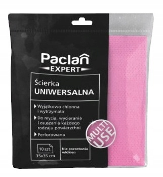 

Ścierki Ściereczki Uniwersalne Paclan Expert 10szt