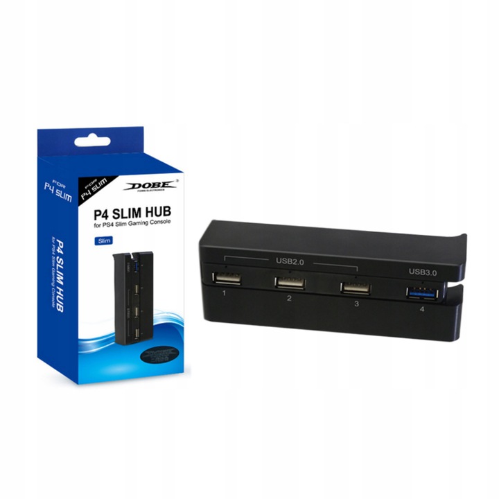 

Hub Usb x4 rozdzielacz Playstation 4 Slim