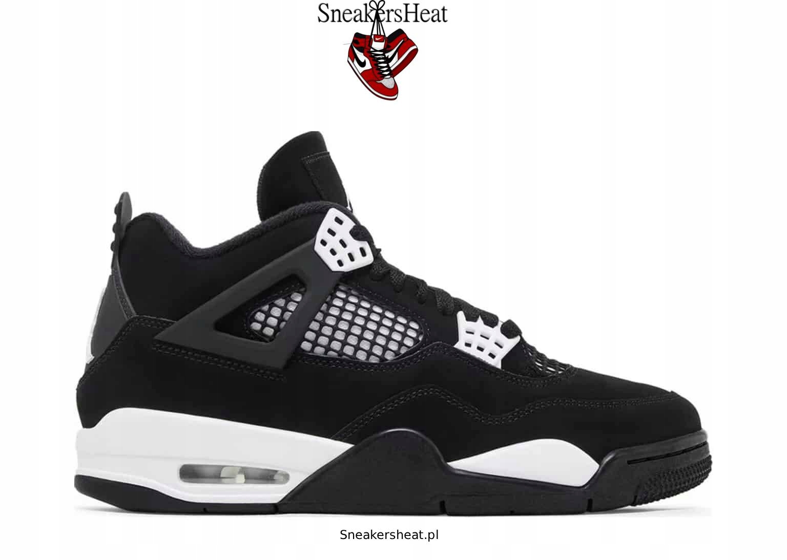 Nike buty męskie sportowe AIR JORDAN 4 RETRO White Thunder