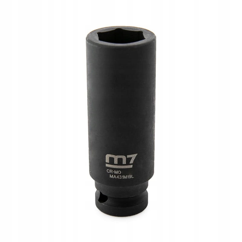 Nasadka udarowa długa 1/2" 27mm M7