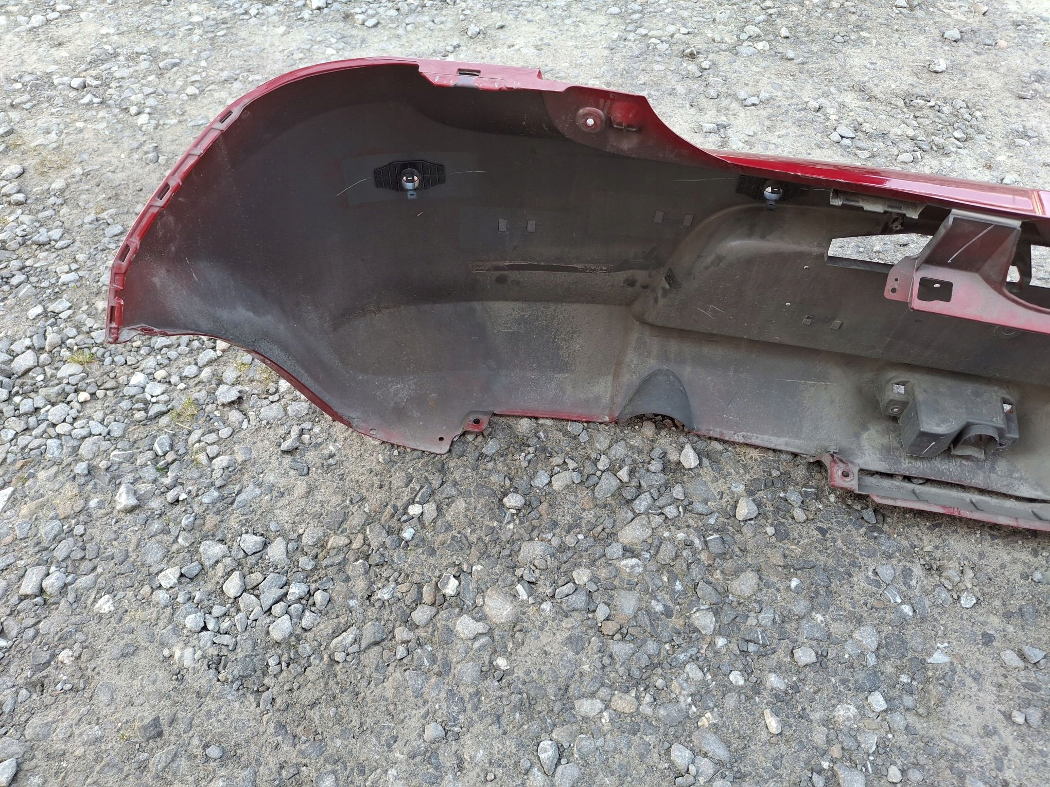 bumper rear SUZUKI SWIFT VI MK8 2017R->