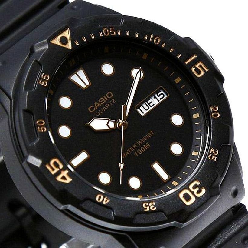 Sportovní Hodinky Casio MRW-200H-1E Data Luma Diver WR100 Pro Chlapce Box
