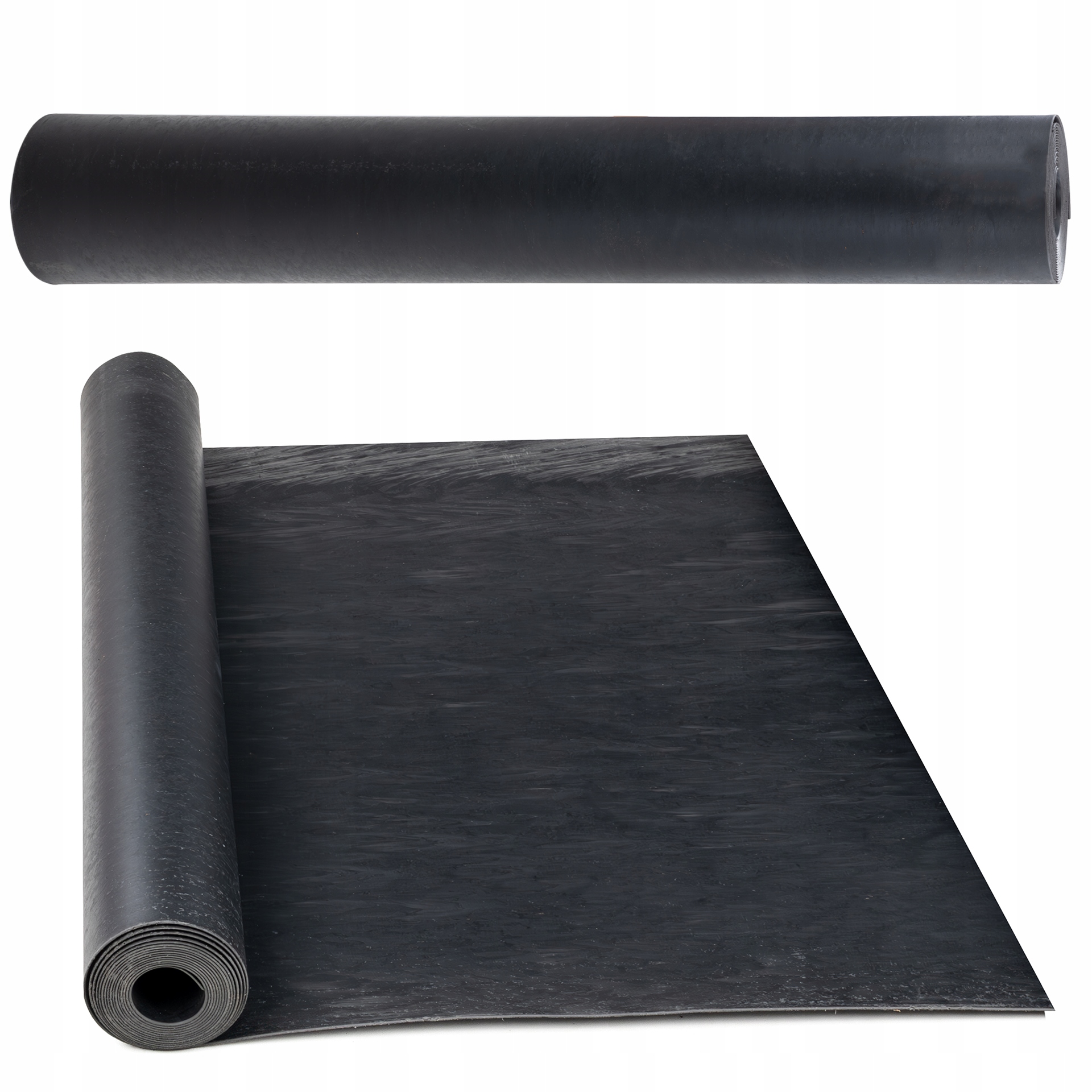 Tvrdá gumová doska Epdm membrána Odhlušujúca bariéra proti hluku 2 mm 6 m2