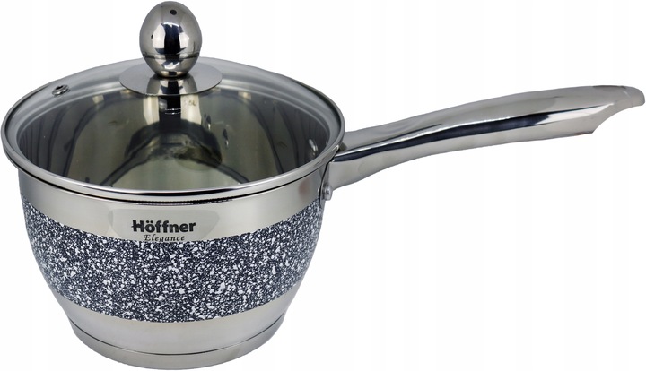 Zestaw Garnków Stalowych Marmurek HOFFNER ELEGANCE Marka Hoffner