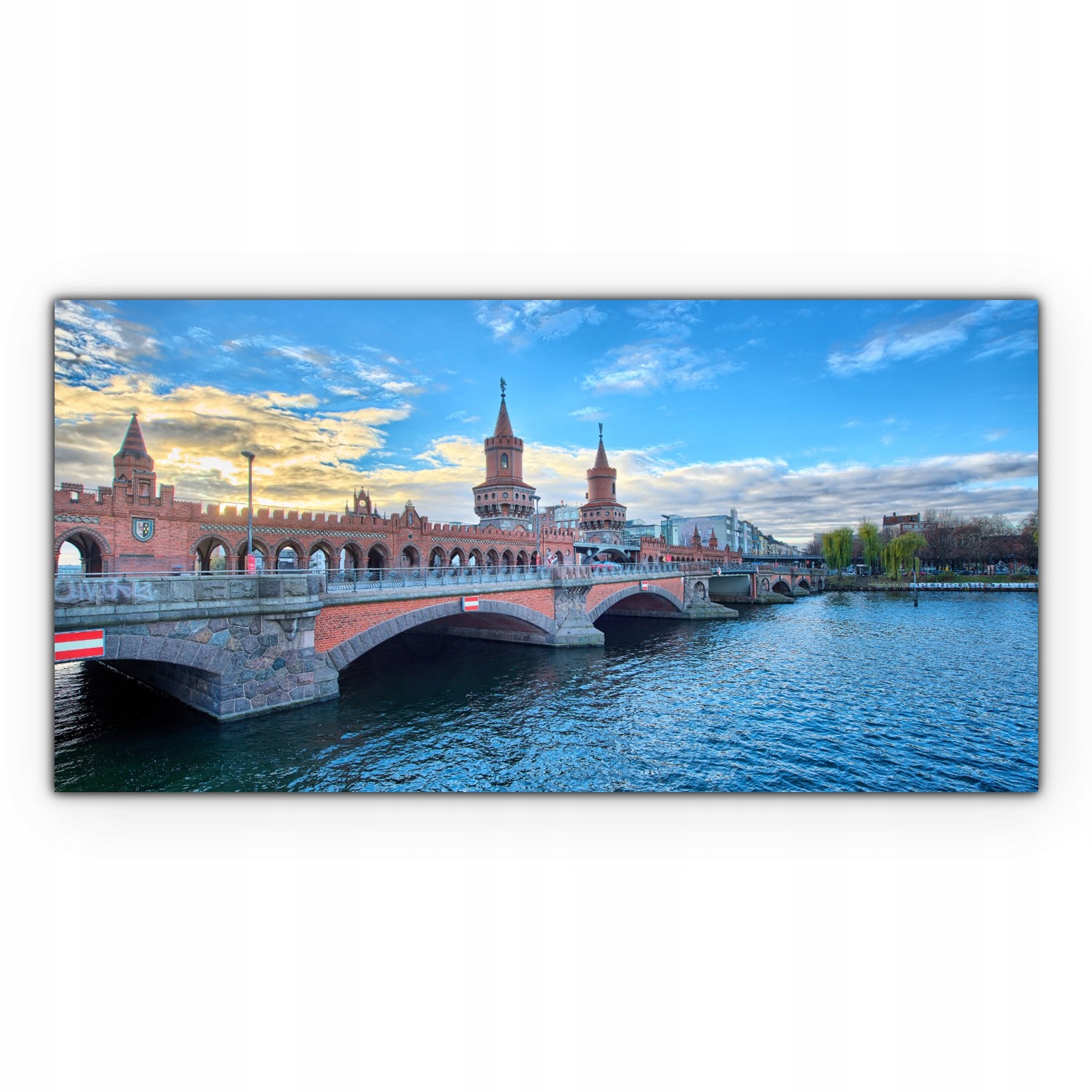 Obraz canvas na zeď 120x60 Řeka Berlín Německo