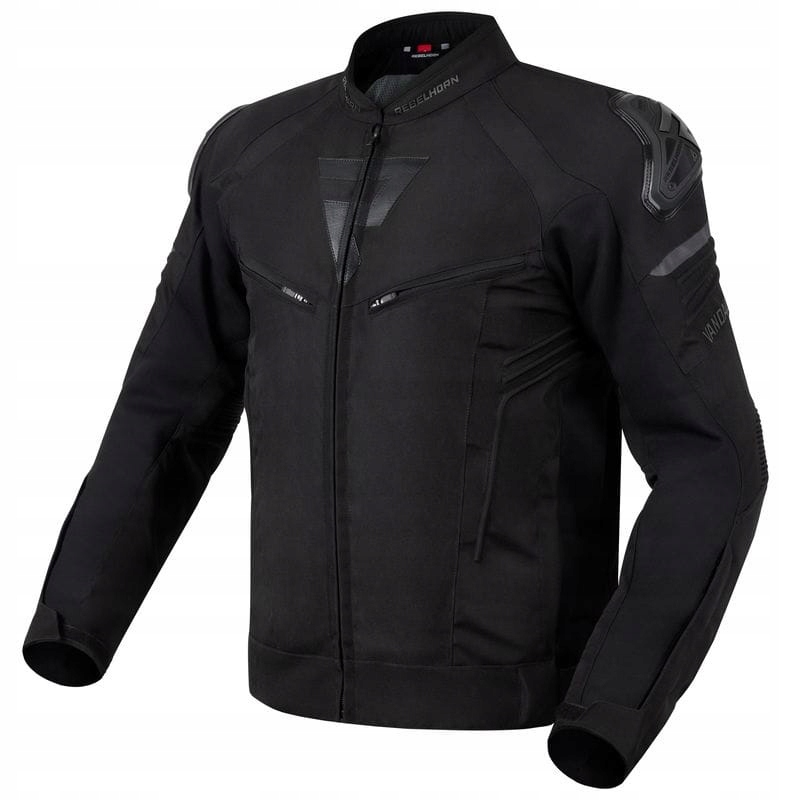 Textilná bunda Rebelhorn Vandal Black 3XL Na Darček