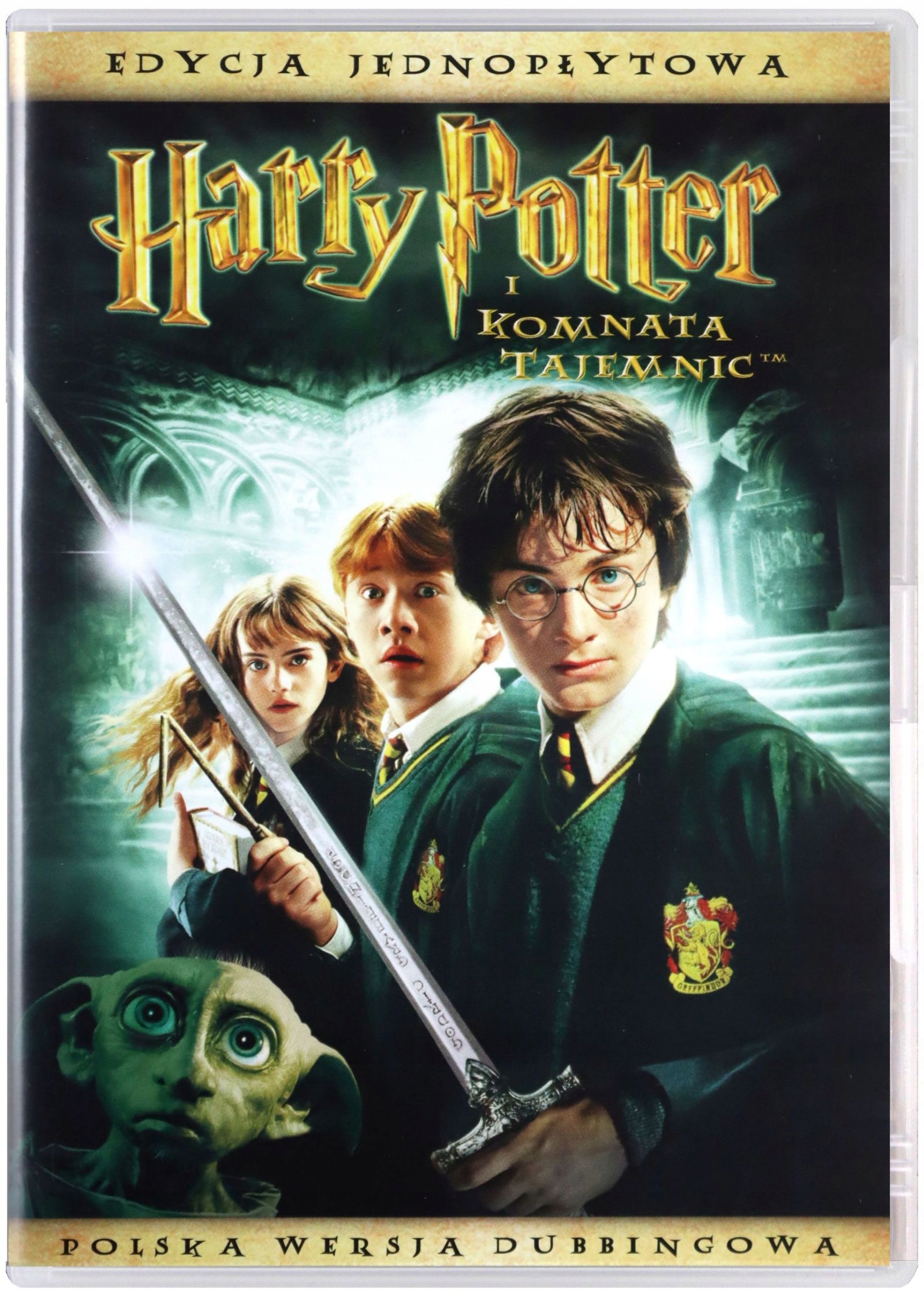 Harry Potter I Komnata Tajemnic (DVD)