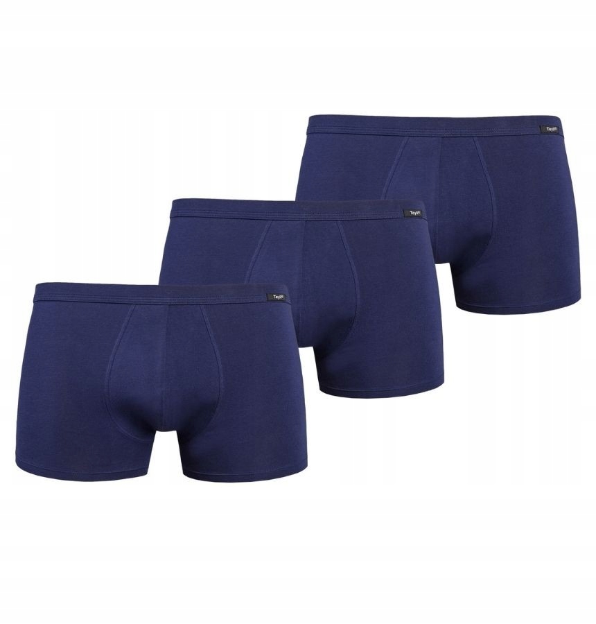 

Wielopak bokserek męskich Levi niebieski S Teyli