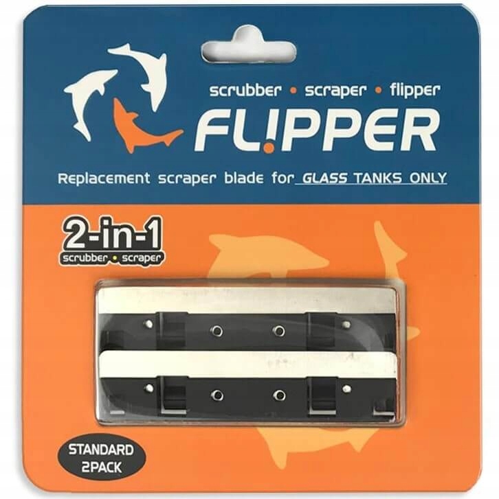 Levně Ocelové čepele Flipper Rb Standardní čistič 2 ks