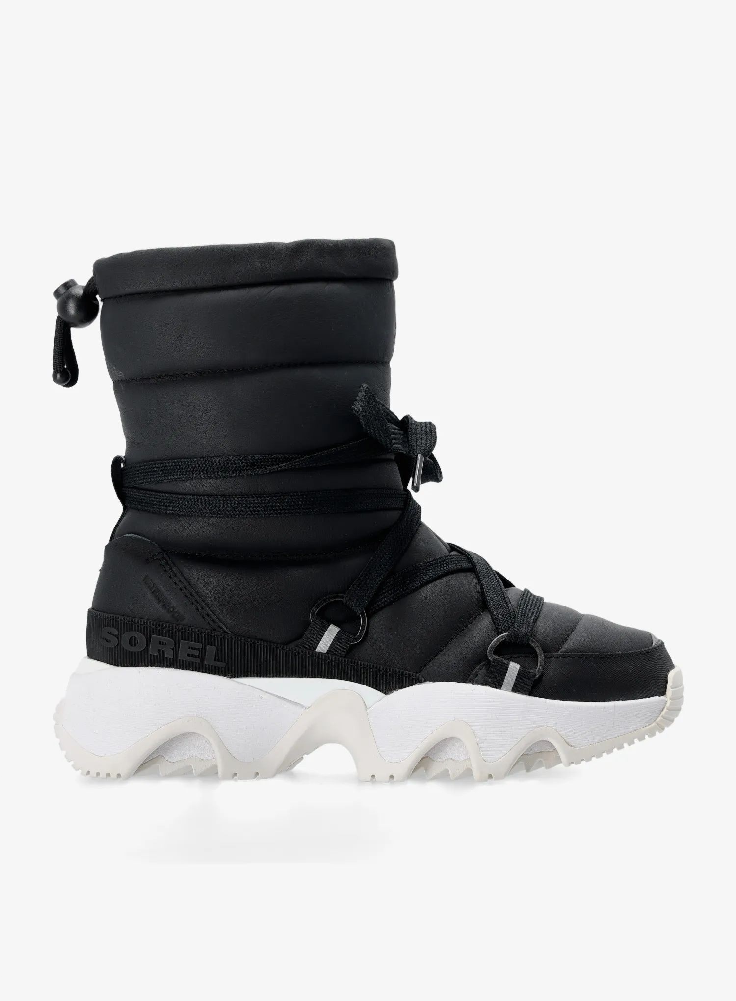 Dámské zimní boty Sorel Kinetic Impact Nxt Boot černá/sea salt