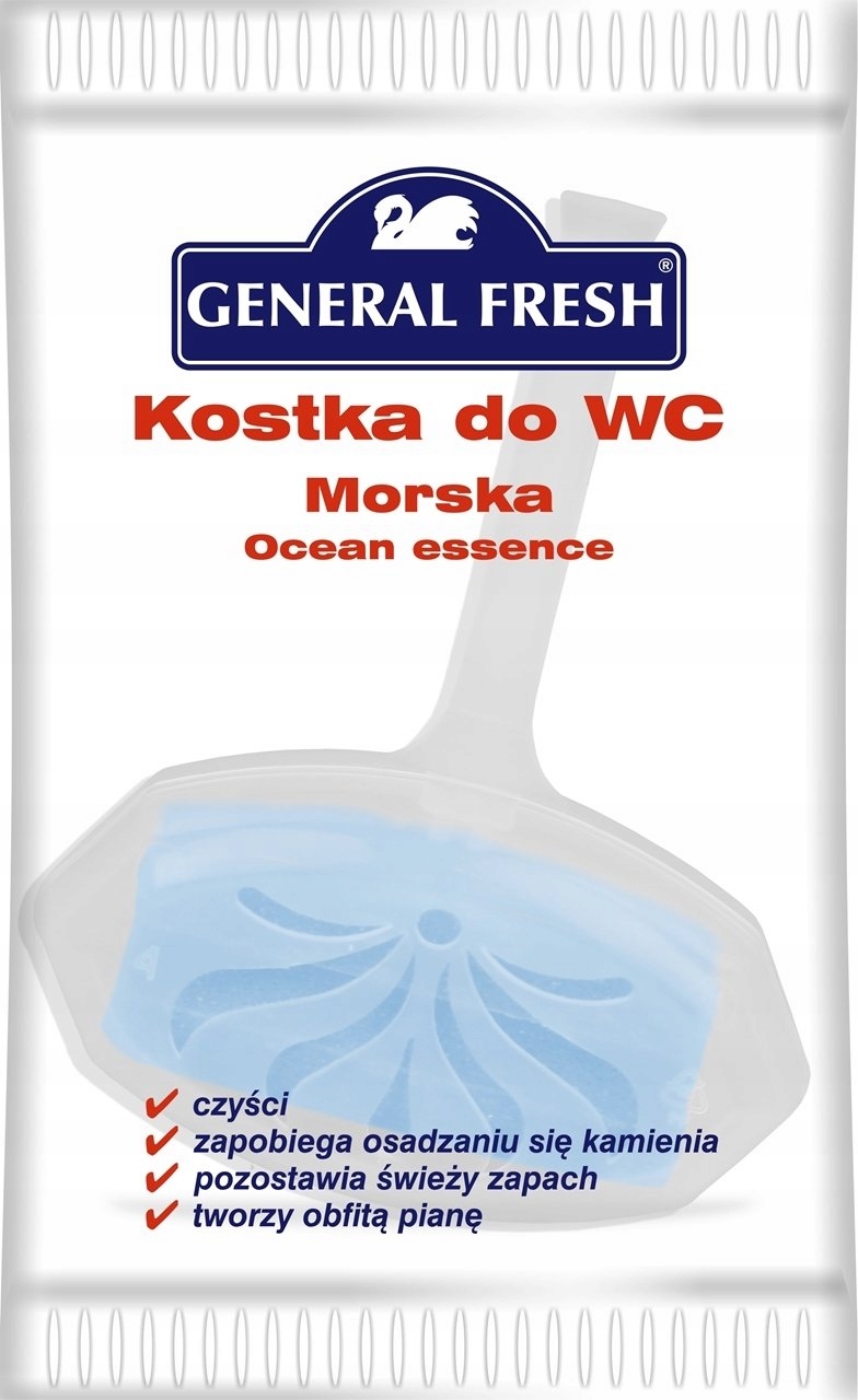 Levně 17X General Fresh Wc kostka Mořský košík 35 g