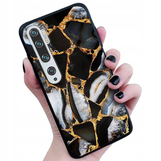

Etui matowe do Xiaomi Mi Note 10 / Pro CC9 + Szkło