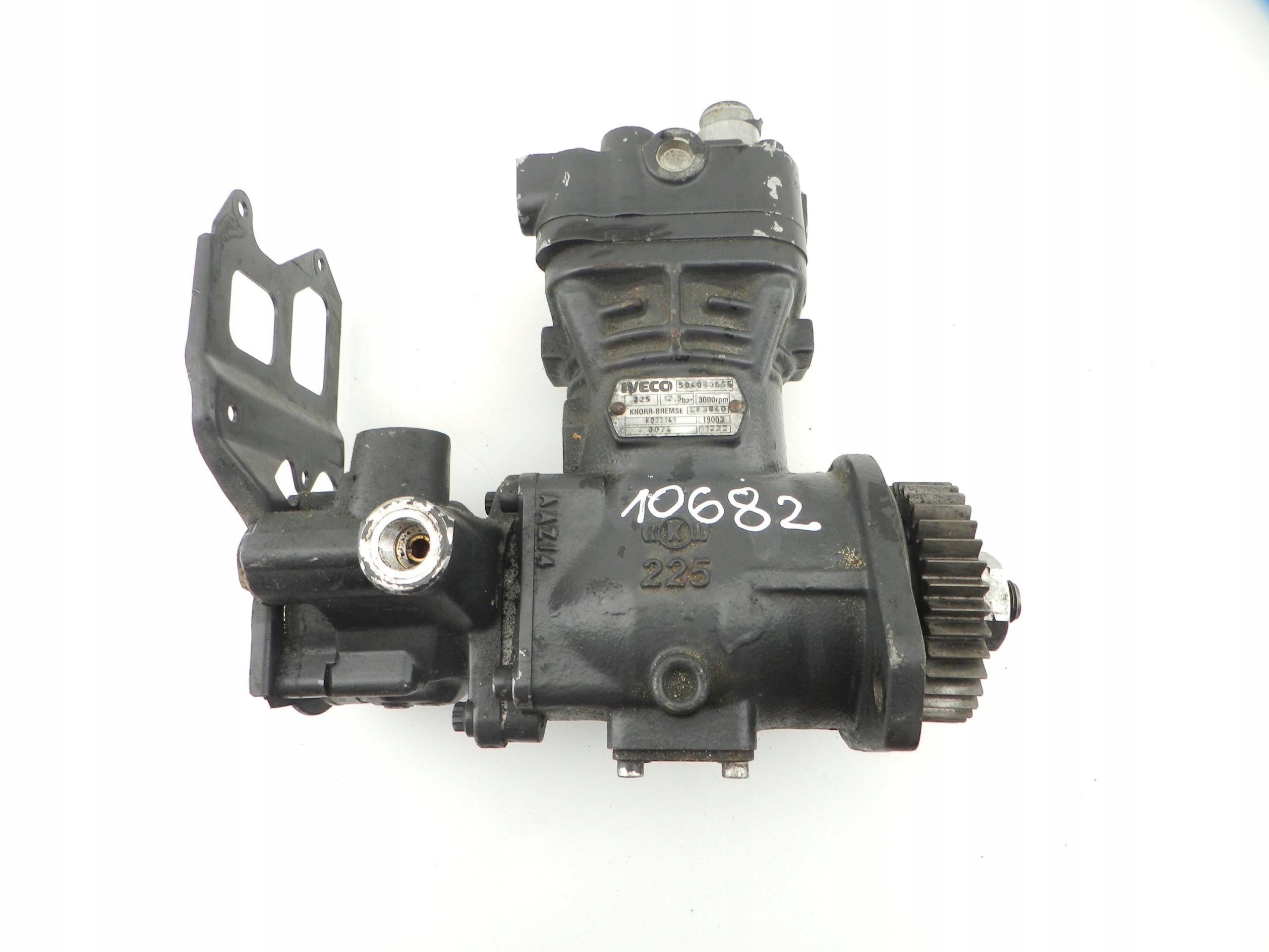 504080656 - Компрессор наддув IVECO EUROCARGO LK 3840