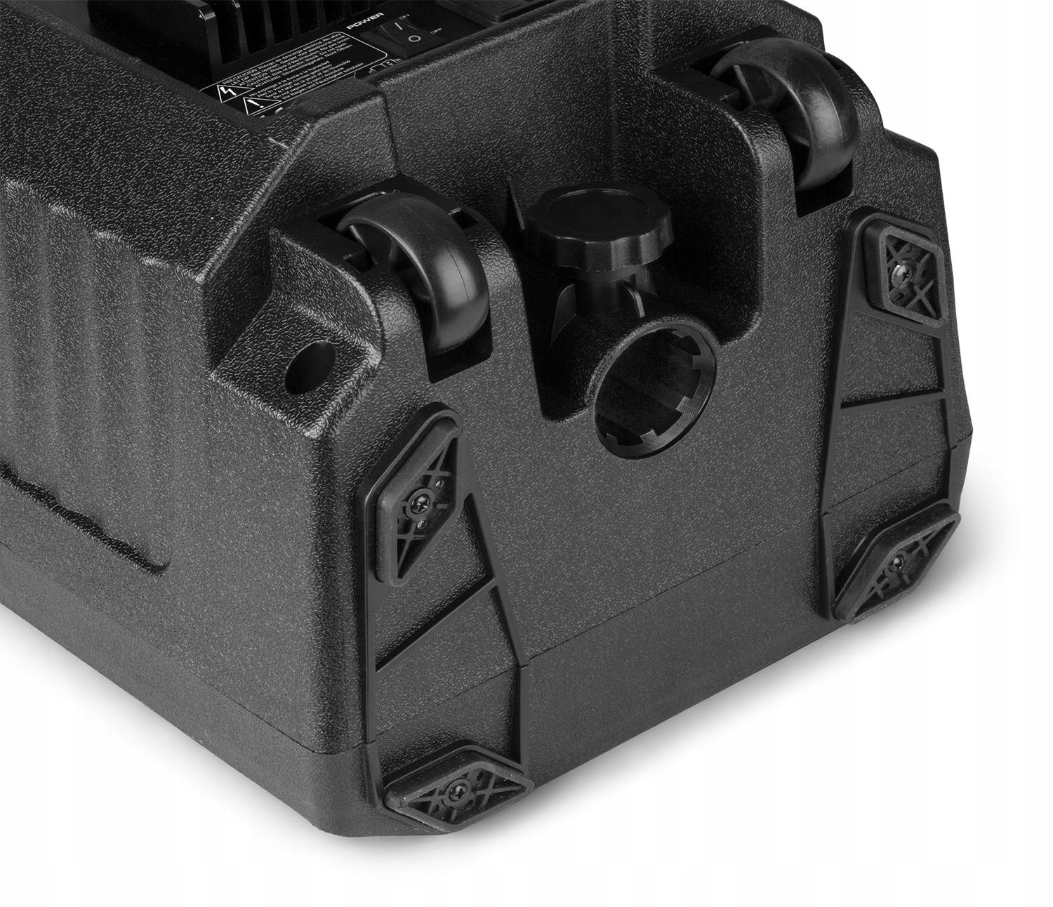 Kolumna aktywna 10'' 500W BT MP3 USB XLR pilot Wysokość produktu 48 cm