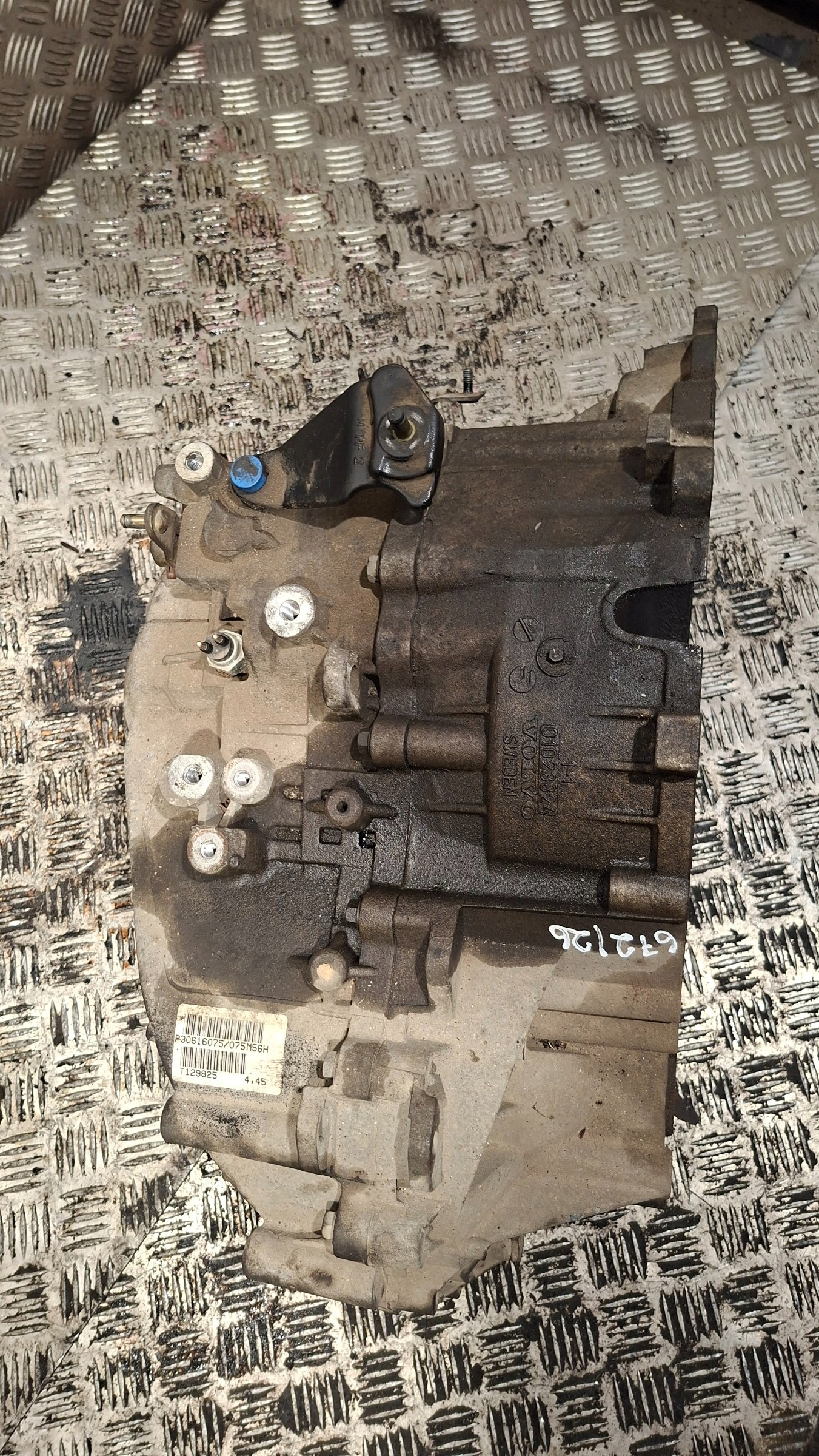 gearbox, VOLVO S40 1.8