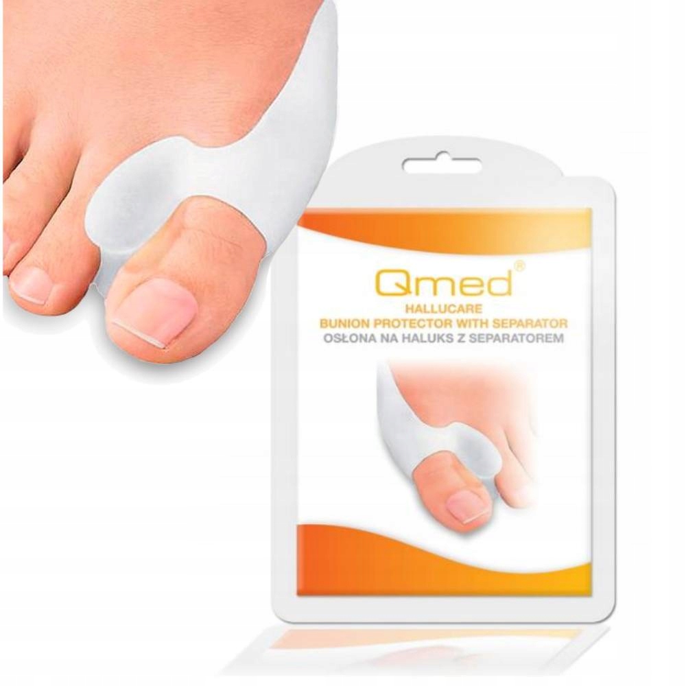 

Ochraniacz Na Haluksy Z Separatorem Palców Stóp 2